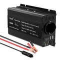 Pure Sine Wave 1000W 1500W 2200W 2600W DC 12V to AC 220V Car Power Inverter Adapter Converter with 3.1A Dual USB Eu/Universal