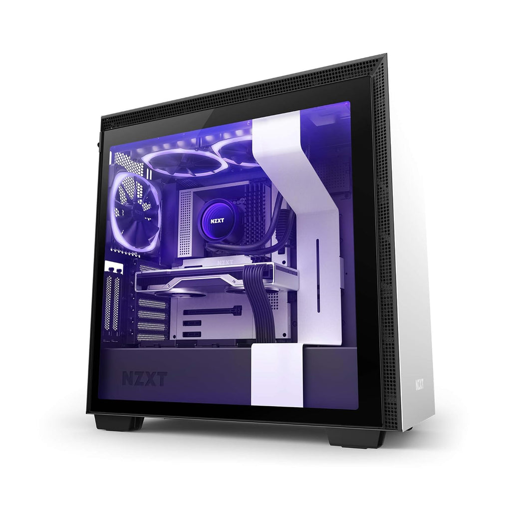 Kraken X63 RGB Black - All-In-One RGB CPU Liquid Cooler with RGB Fans - Infinity Mirror Design - Powered by CAM