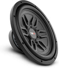 SLC-MD12 Subwoofer in Black - 12-Inch Speaker, 500W Max Power, 250W RMS Power, ACCAW 4 Layer Voice Coil, Black Steel Frame, SVC, 4 Ohm Impedance, Ferrite Magnet (1 Speaker)